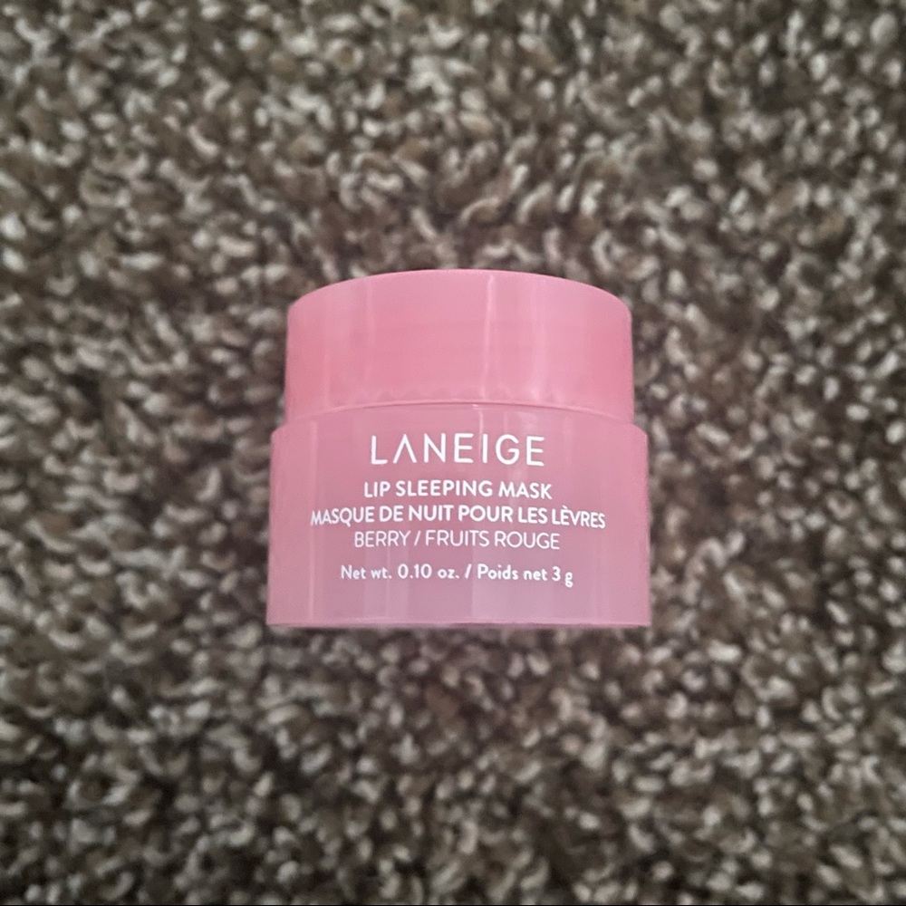 ✨4/$15 Laneige Lip Sleeping Mask 0.10 oz/3 g